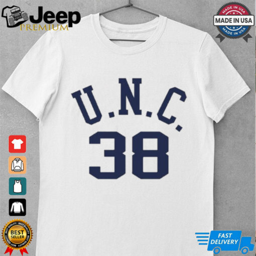 Bill Belichick U.N.C 38 Shirt