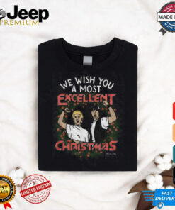 Bill and Ted Excellent Christmas T Shirt