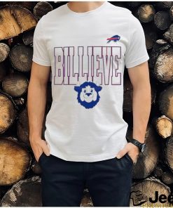 Billieve Billy Buffalo Mascot Team shirt