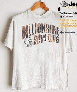 Billionaire Boys Club Camo Arch Logo T shirt