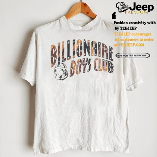 Billionaire Boys Club Camo Arch Logo T shirt