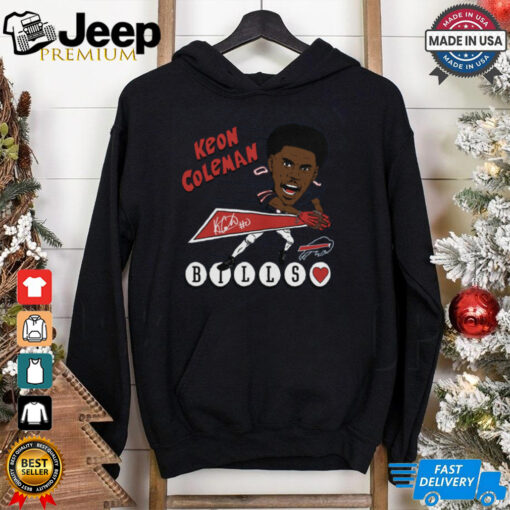 Bills Keon Coleman T Shirt