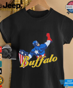 Bills Mafia Captain America Buffalo Bills shirt