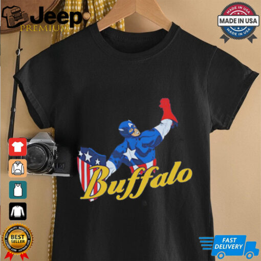 Bills Mafia Captain America Buffalo Bills shirt