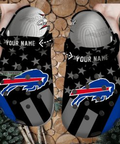 Bills Mafia Spirit Crocs Shoes Buffalo Bills Crocs Mens