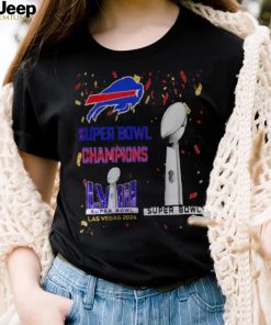 Bills Super Bowl Champions LVIII Las Vegas 2024 Shirt