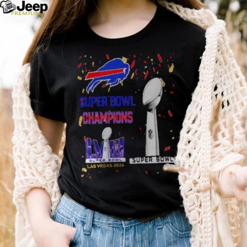 Bills Super Bowl Champions LVIII Las Vegas 2024 Shirt