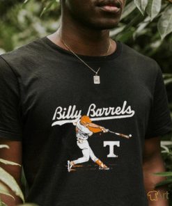 Billy Amick Billy Barrels Tennessee Baseball 2024 National Champions Shirt