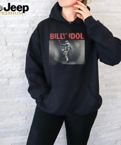 Billy Idol Tour 2024 shirt