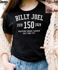 Billy Joel 150 MSG Athletic Shirt