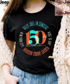 Billy Joel 150th MSG Kaleidoscope July 25 2024 Shirt