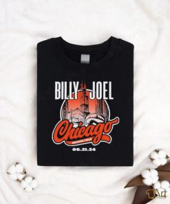 Billy Joel 6 21 24 At Chicago Soldier Field Event Shirt