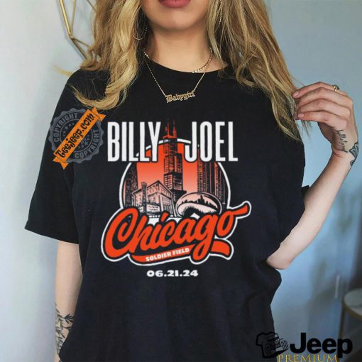 Billy Joel 6 21 24 Chicago Event  T Shirt