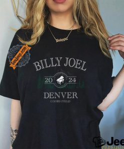 Billy Joel 7 12 24 Denver Piano Event T Shirt