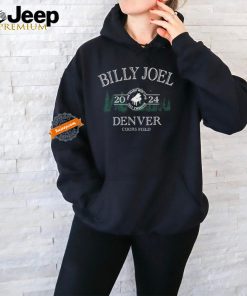 Billy Joel July 12, 2024 Denver, CO T Shirt