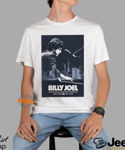 Billy Joel July 25 2024 Madison Square Garden In New York NY T Shirt