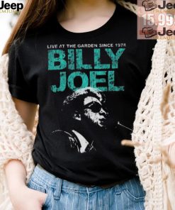 Billy Joel Live At The Garden On July 25 2024 Shirt