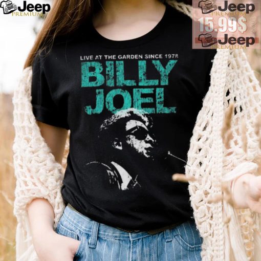 Billy Joel Live At The Garden On July 25 2024 Shirt