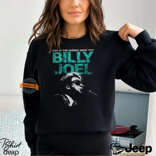 Billy Joel Live At The Garden On July 25 2024 T Shirt