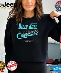 Billy Joel September 13 2024 Cleveland Event Shirt