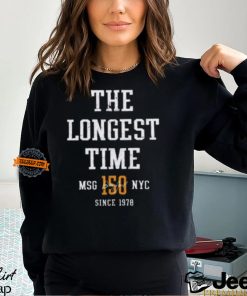 Billy Joel The Longest Time 150 At MSG In NYC On July 25 2024 T Shirt