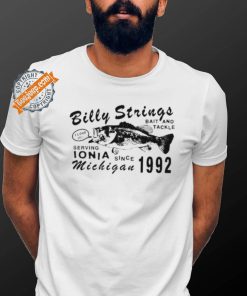 Billy Strings 2024 Fish Bait & Tackle Serving Ionia Michigan Since 1992 Shirt