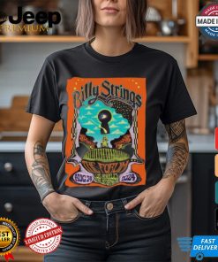 Billy Strings Art By Fez Moreno Night 2 Official Poster In Los Angeles California At The Forum On August 24 2024 Unisex T Shirt