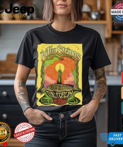 Billy Strings Artwork Candle Night 1 Poster For Show Music At The Forum In Los Angeles California On August 23 2024 Art By Fez Moreno Classic T Shirt