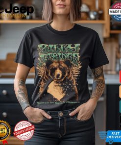 Billy Strings Bear Poster For Inglewood CA At Kia Forum On August 23 24 2024 Vintage T Shirt