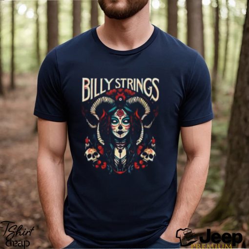 Billy Strings Happy New Year Eve 2024 AI Design Unisex T Shirt