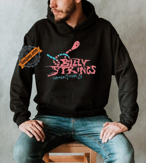 Billy Strings Pink Worms 2024 Shirt