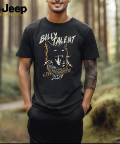 Billy Talent Live Summer 2024 shirt