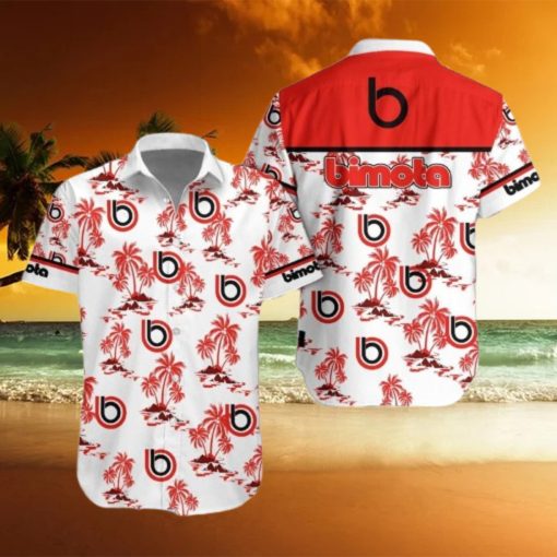 Bimota Car 3D Hawaiian Shirt Tree Summer Holidays For Men Women Fans