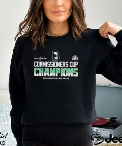 Binghamton Black Bears 2024 FBHL Final Commissioners Cup Champions Unisex T Shirt