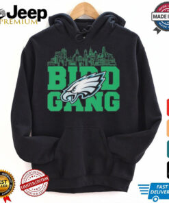 Bird Gang Philadelphia Eagles Skyline Shirt