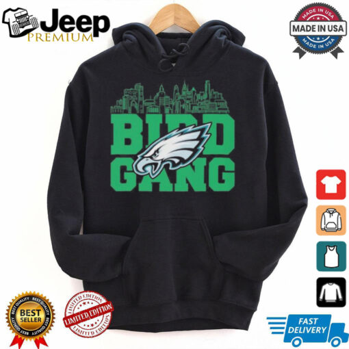 Bird Gang Philadelphia Eagles Skyline Shirt