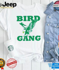 Bird Gang Philadelphia Eagles logo shirt