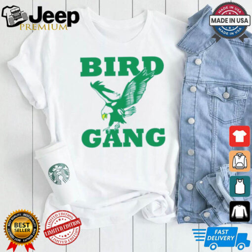 Bird Gang Philadelphia Eagles logo shirt