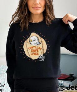 Bird Tortillas Save Lives Shirt