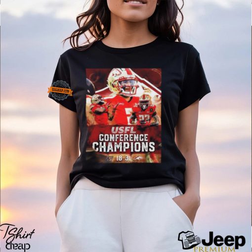 Birmingham Stallions 2024 USFL Conference Champions Classic T Shirt