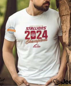 Birmingham Stallions 2024 Ufl Champions Shirt