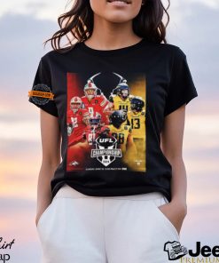 Birmingham Stallions Vs San Antonio Brahmas Matchup UFL Championship 2024 On Sunday June 16 Unisex T Shirt