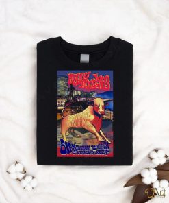 Birmingham, UK March 30 2024 Happy Mondays Tour Poster shirt