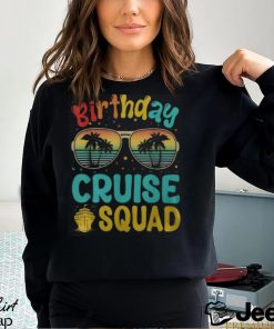 Birthday Cruise Squad Birthday Party Cruise Squad 2024 Men's T shirt