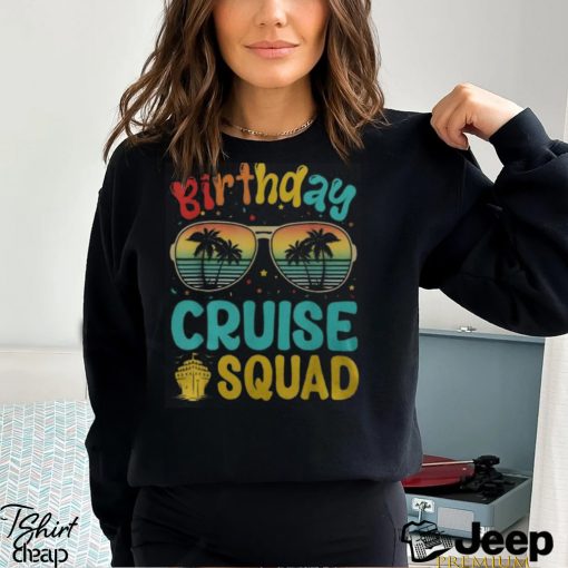 Birthday Cruise Squad Birthday Party Cruise Squad 2024 Men’s T shirt