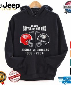 Bisbee vs Douglas 154th 1906 2024 Battle Of The Pick Shirt