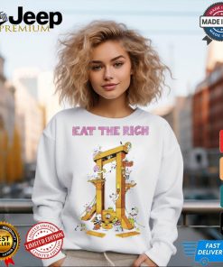 Bjenny Montero Eat The Rich 2024 T shirt