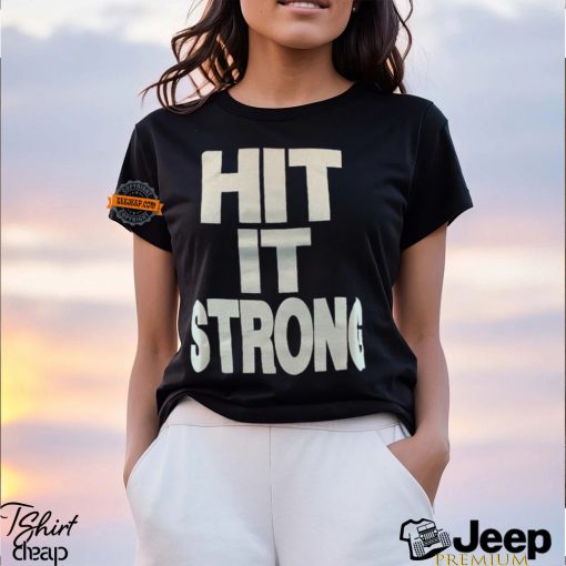 The Rock Hit It Strong Shirt