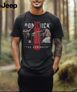 Black Dominick Cruz Head Kick T Shirt