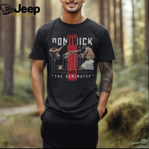 Black Dominick Cruz Head Kick T Shirt